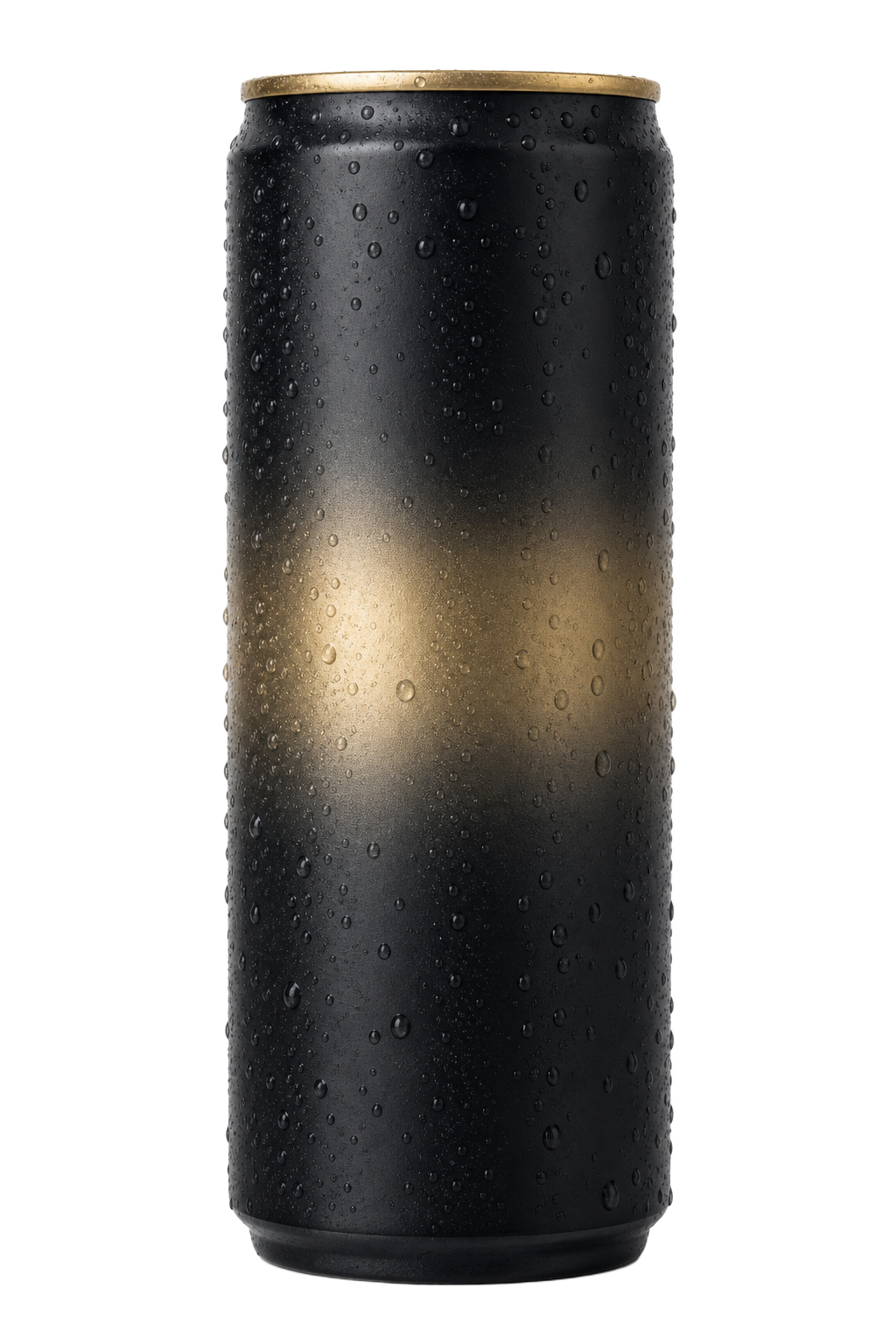 Gold — Signature Ghana-inspired cocktail in a matte black Drinks On Me can