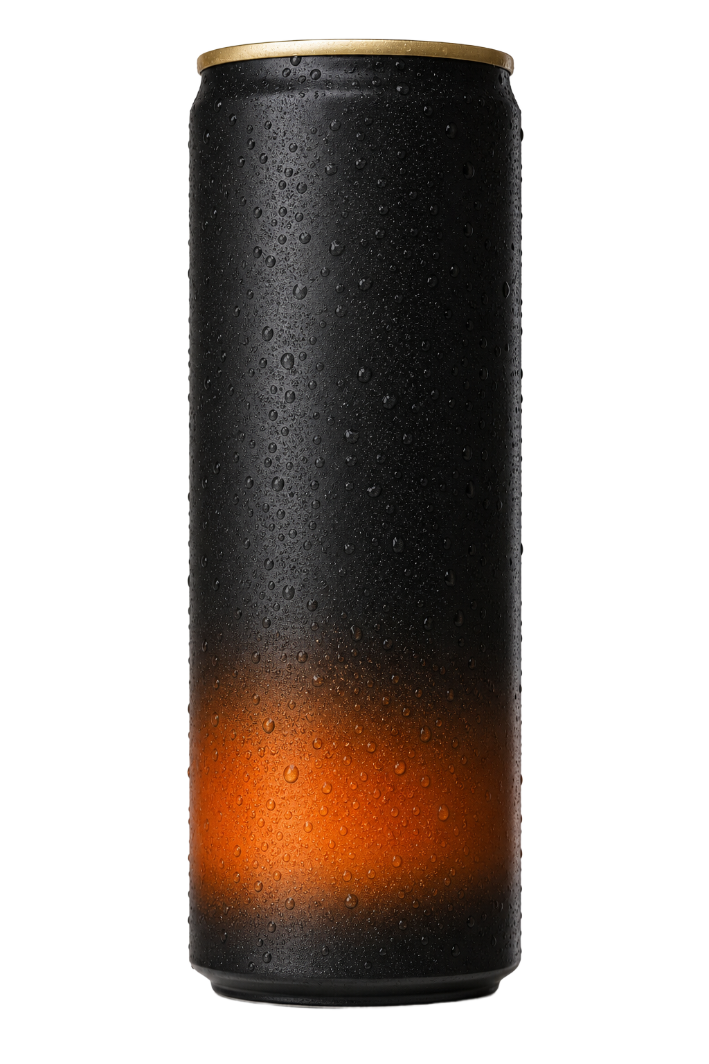 Passion — Passion fruit cocktail in a matte black Drinks On Me can